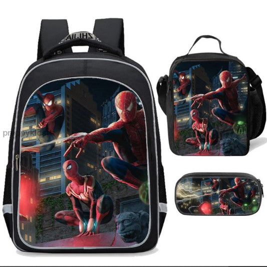 Spiderman Backpack Set Sky Version Backpack