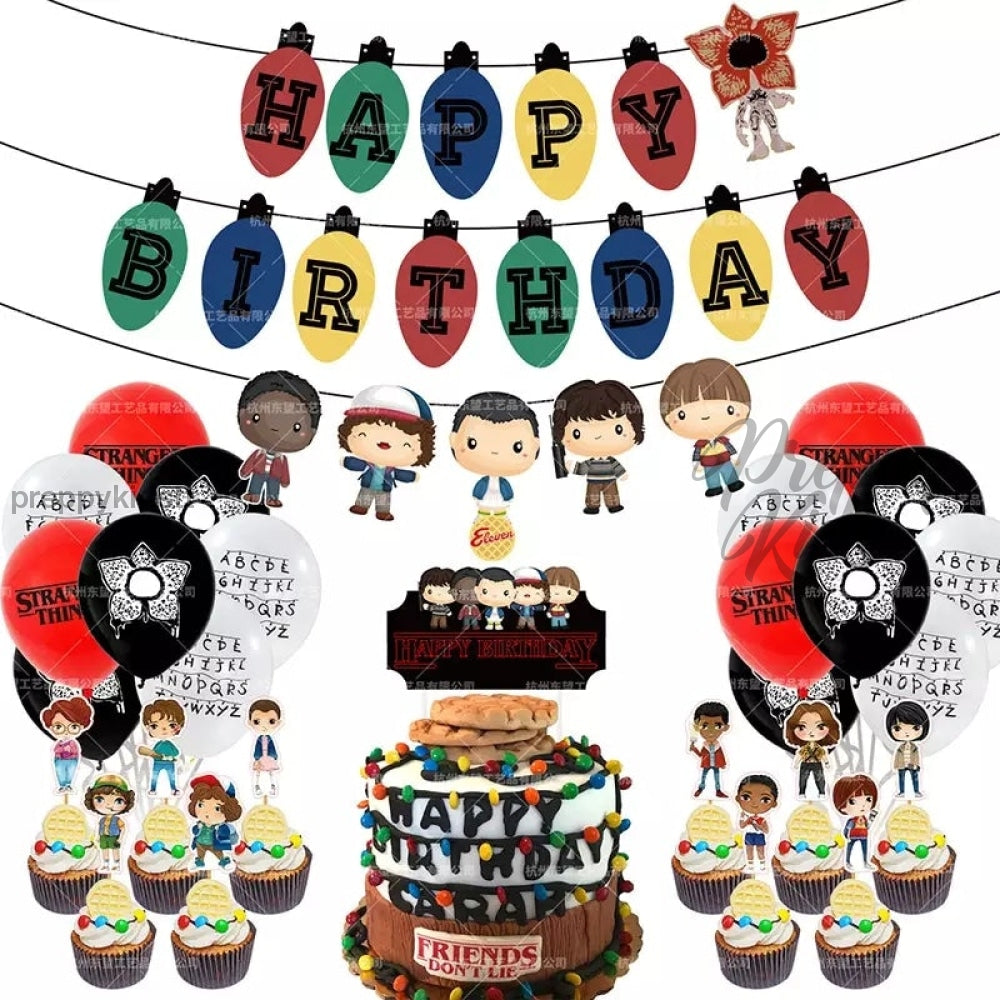 Stranger Things Party Decorations