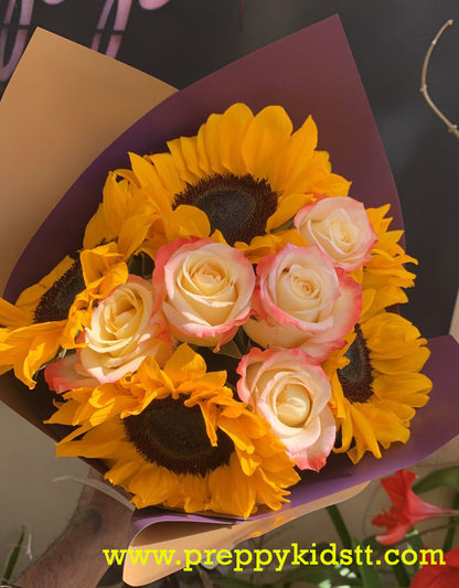 Sunflower Bouquet Flowers