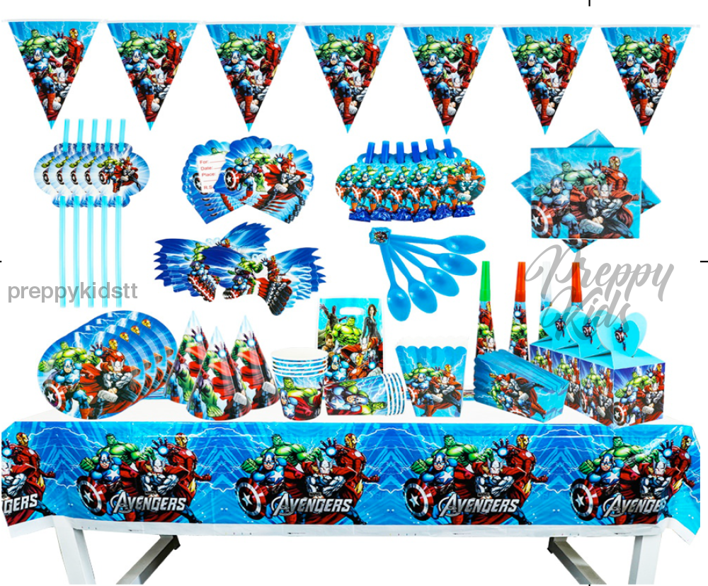 Superhero Avengers Party Ultimate Decoration Package Decorations