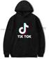 Tik Tok Cotton Hoodie 3D Hoodies