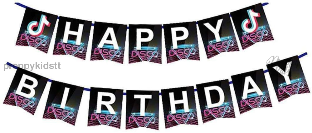 Tik Tok Party Decorations (105 Pcs)