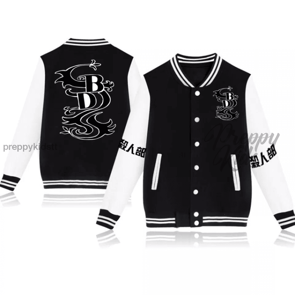 Tokyo Revengers Baseball Jacket Black Dragon 3D Hoodies