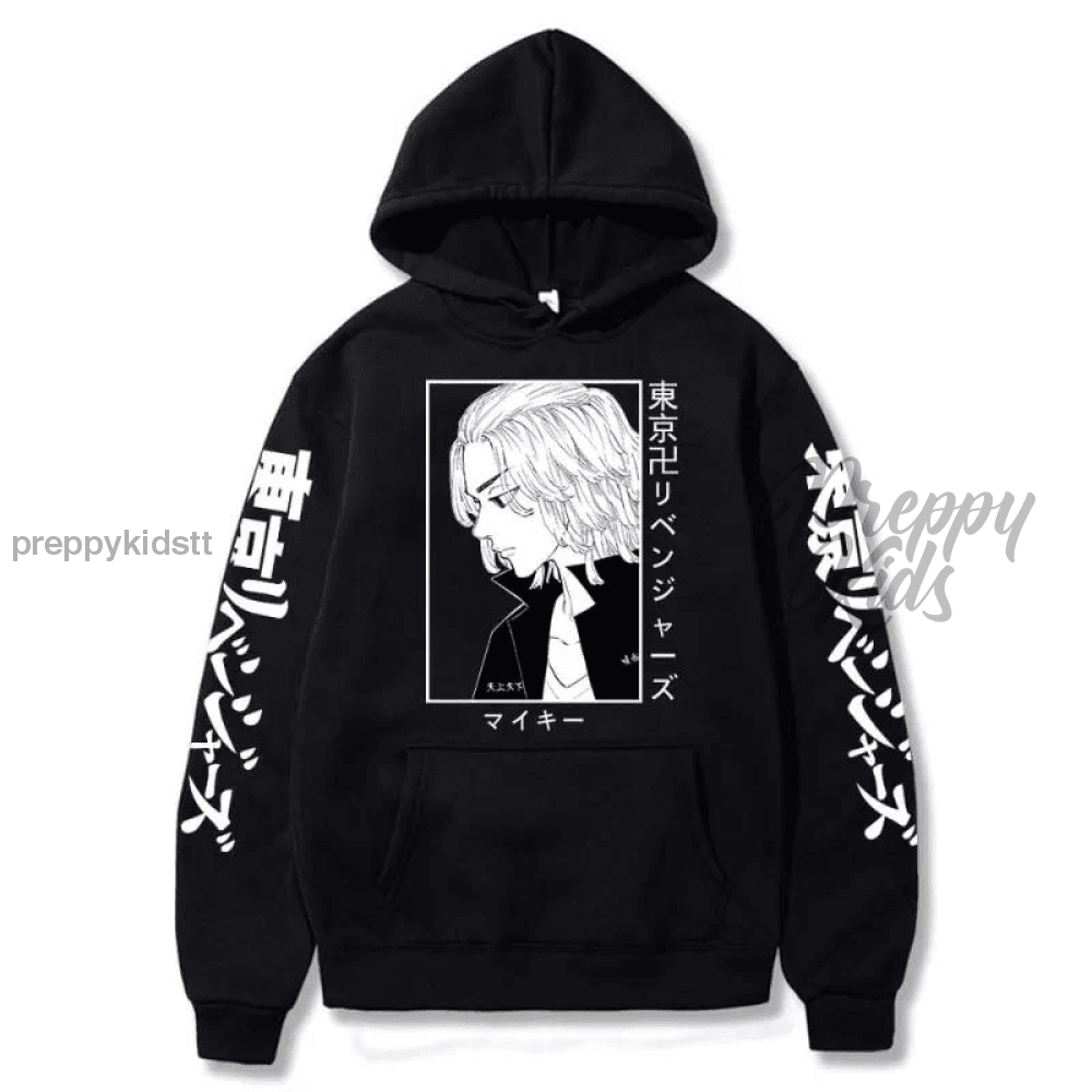 Tokyo Revengers Hoodie Mikey Black 3D Hoodies