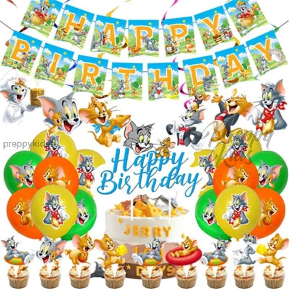 Tom &amp; Jerry Party Decorations