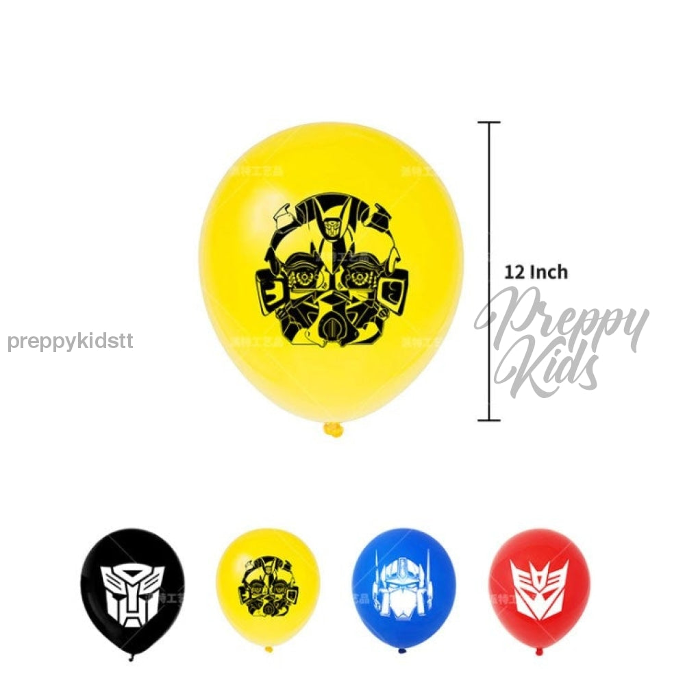 Transformers Party Decoration Package Decorations