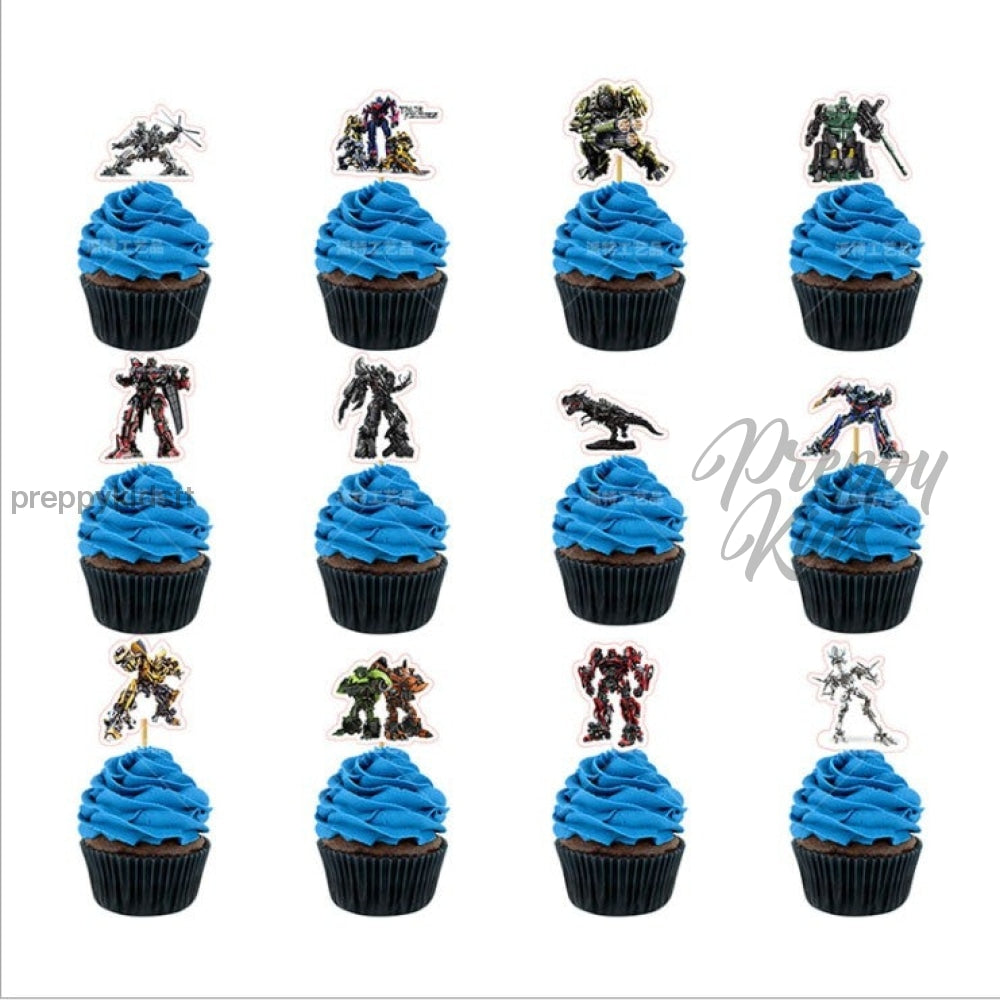 Transformers Party Decoration Package Decorations