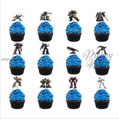 Transformers Party Decoration Package Decorations