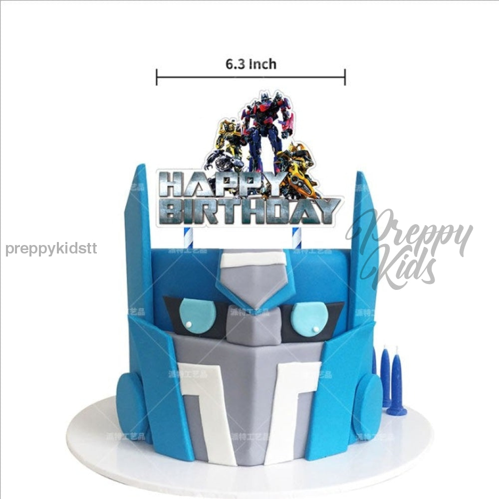 Transformers Party Decoration Package Decorations