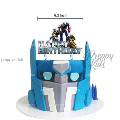 Transformers Party Decoration Package Decorations