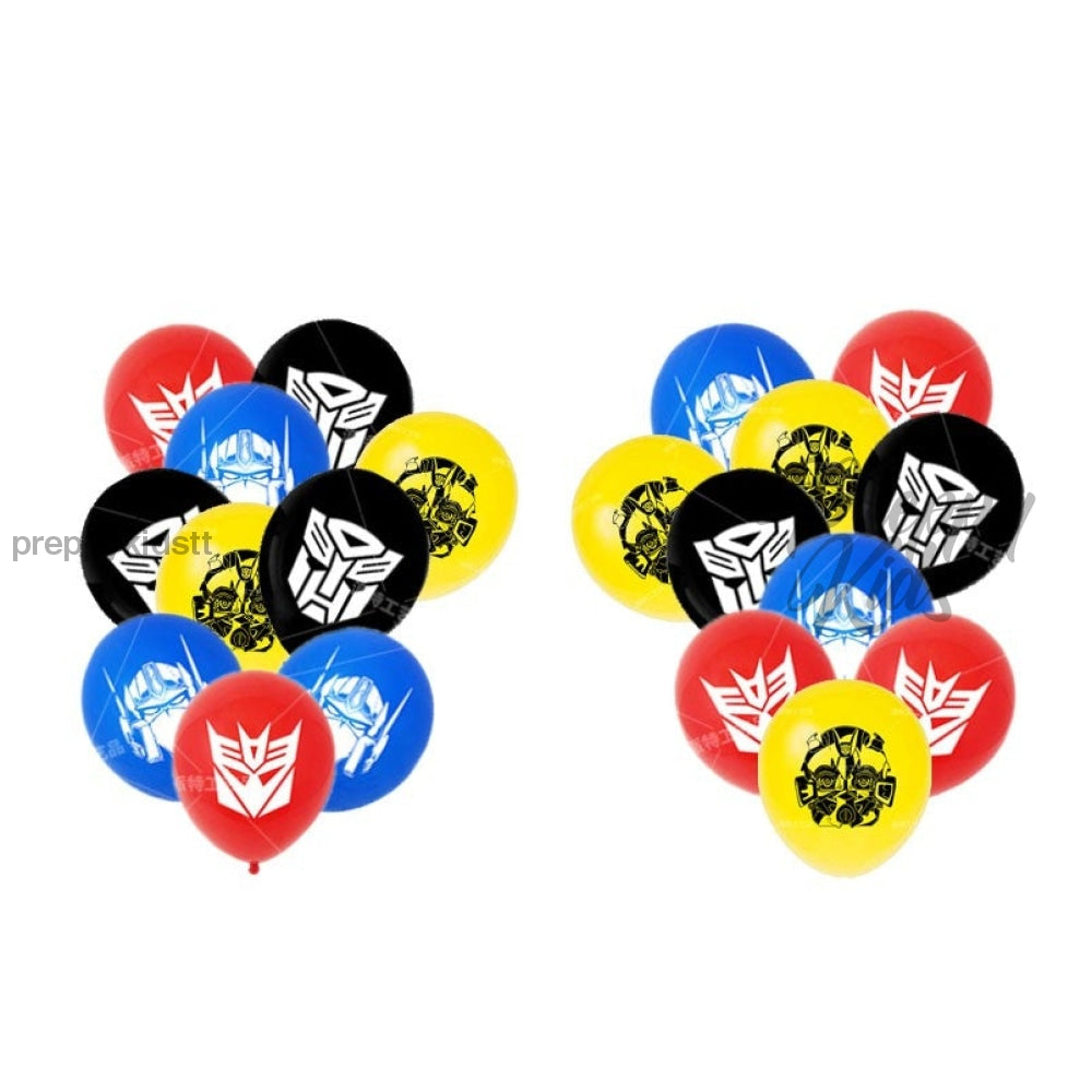 Transformers Party Decoration Package Decorations