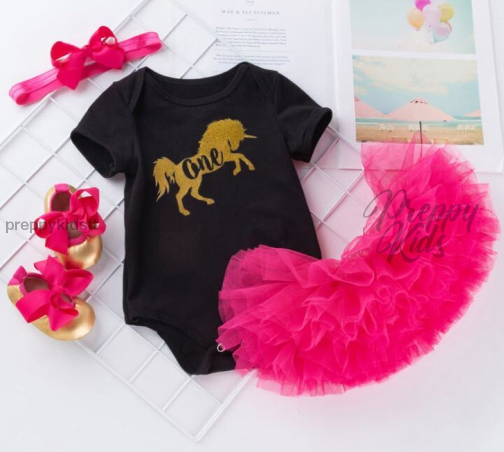 Unicorn First Birthday Outfits