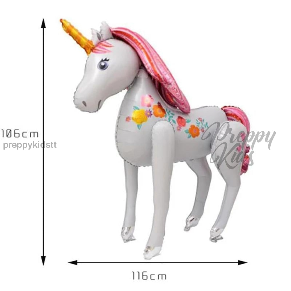 Unicorn Foil Balloon Party Decorations