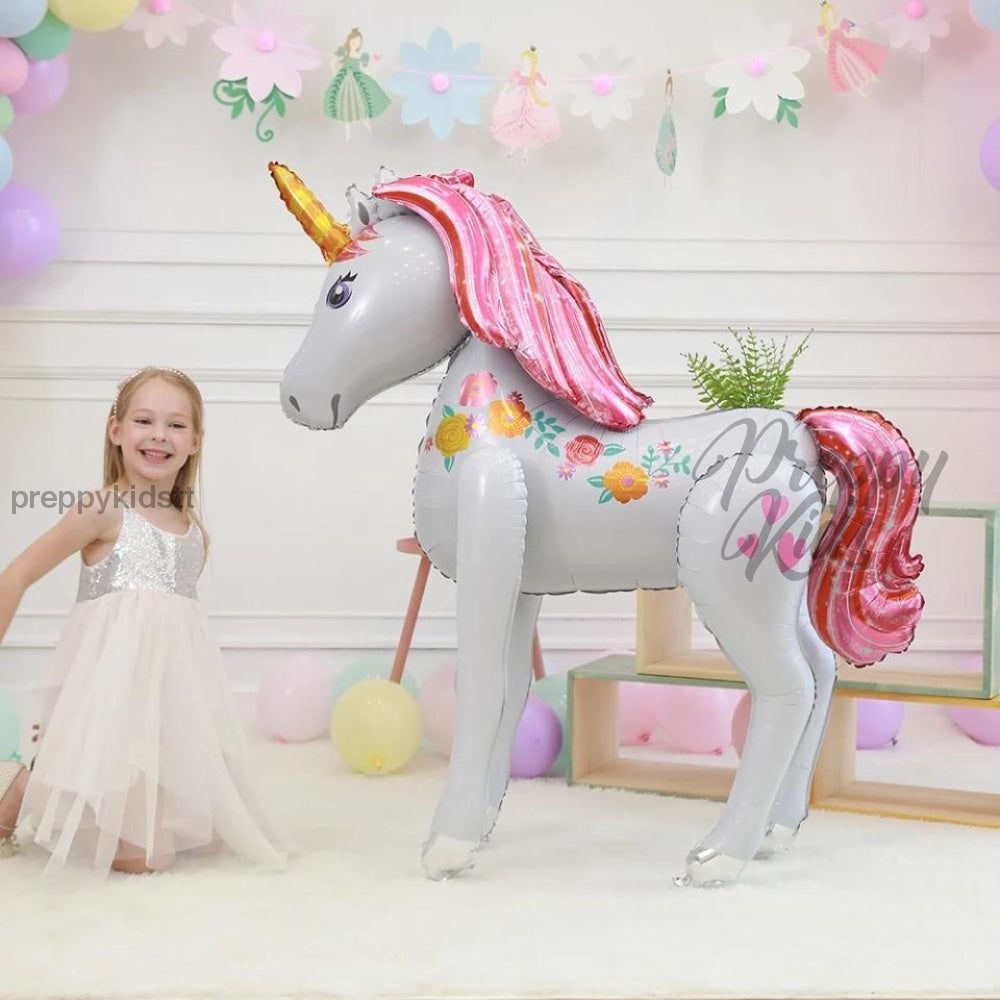 Unicorn Foil Balloon Party Decorations