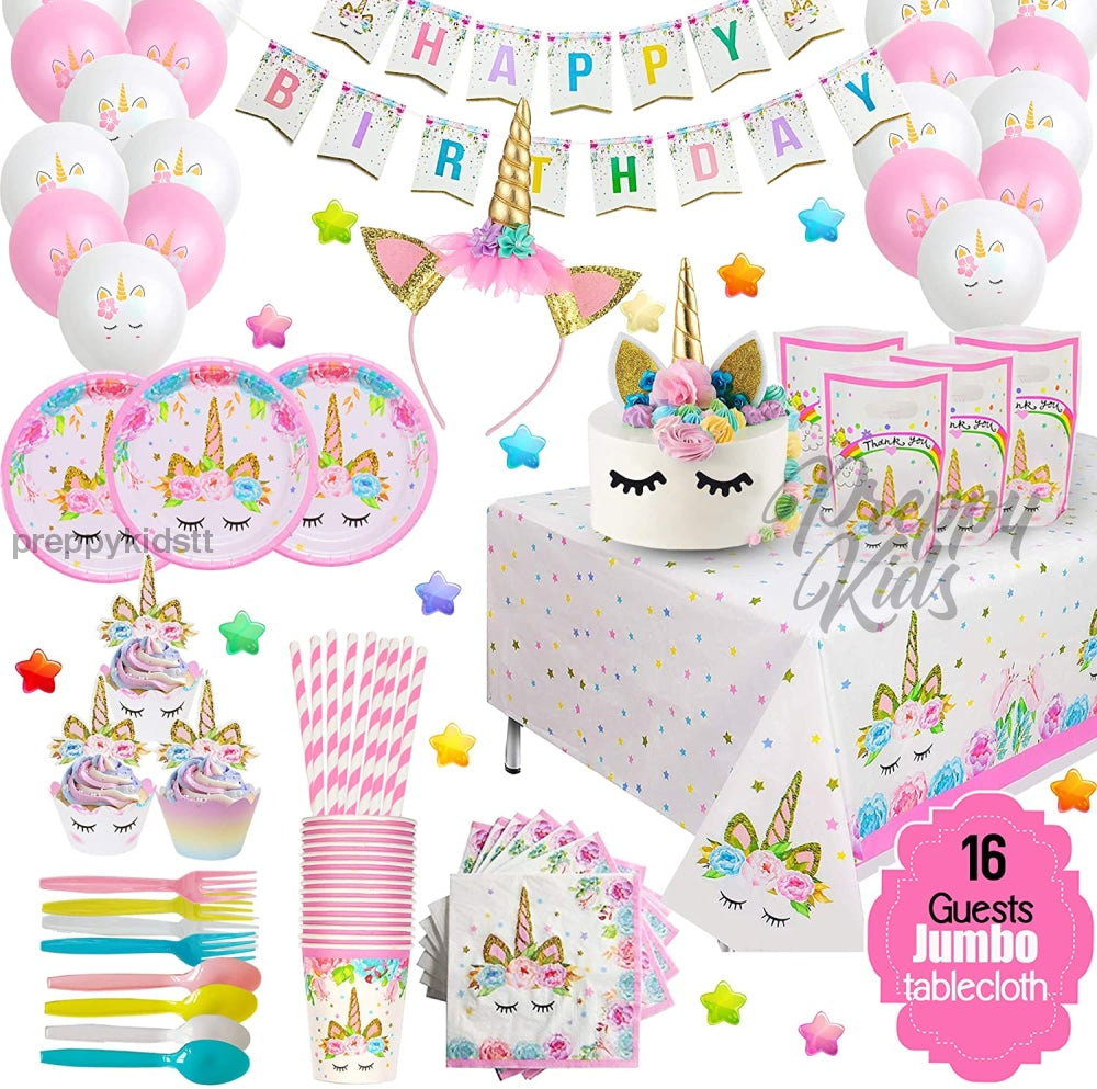 unicorn party decorations