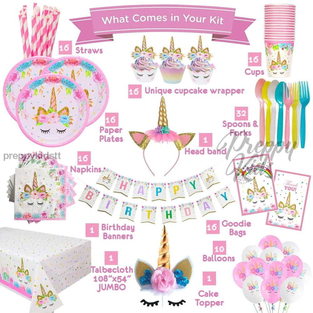 unicorn party decorations 2