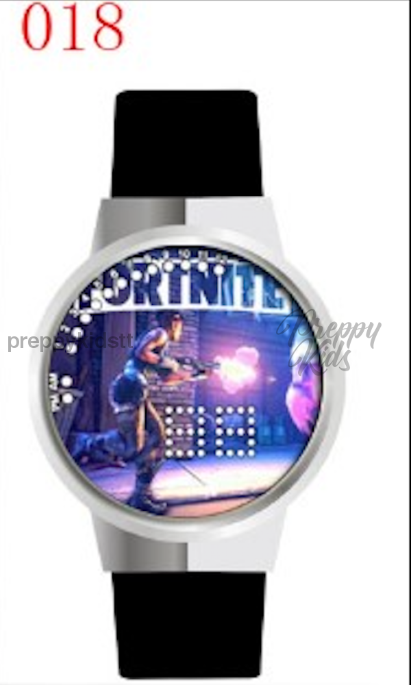 Waterproof Fortnite Touch Screen Wrist Watch With Luminous Feature Combat Watch Led
