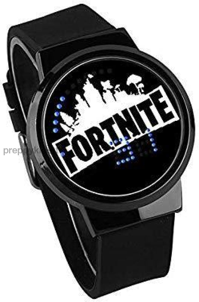 Waterproof Fortnite Touch Screen Wrist Watch With Luminous Feature Fornite Chapter Watch (Full
