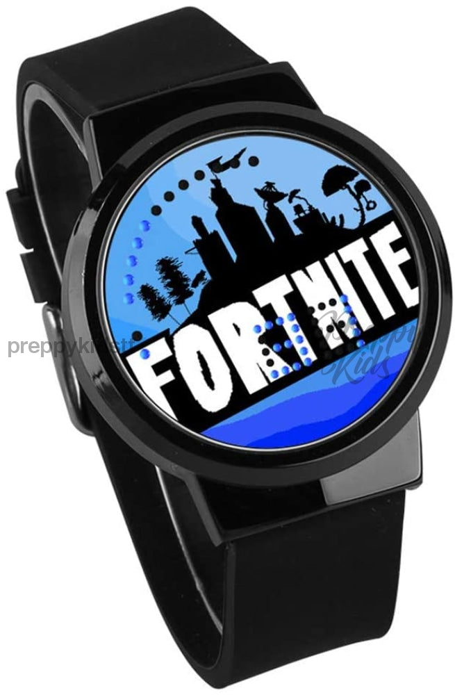 Waterproof Fortnite Touch Screen Wrist Watch with Luminous feature