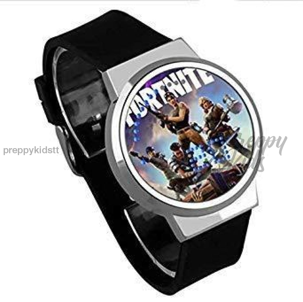Waterproof Fortnite Touch Screen Wrist Watch With Luminous Feature Led