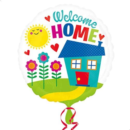 Welcome Home Foil Balloon (18 inch)
