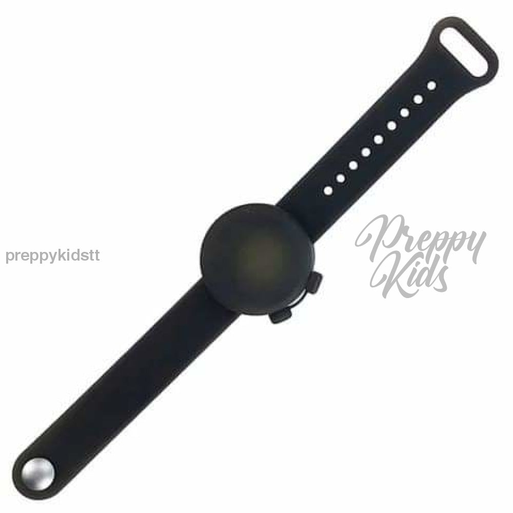 Wristband Hand Sanitiser Bracelet (Black) Bts